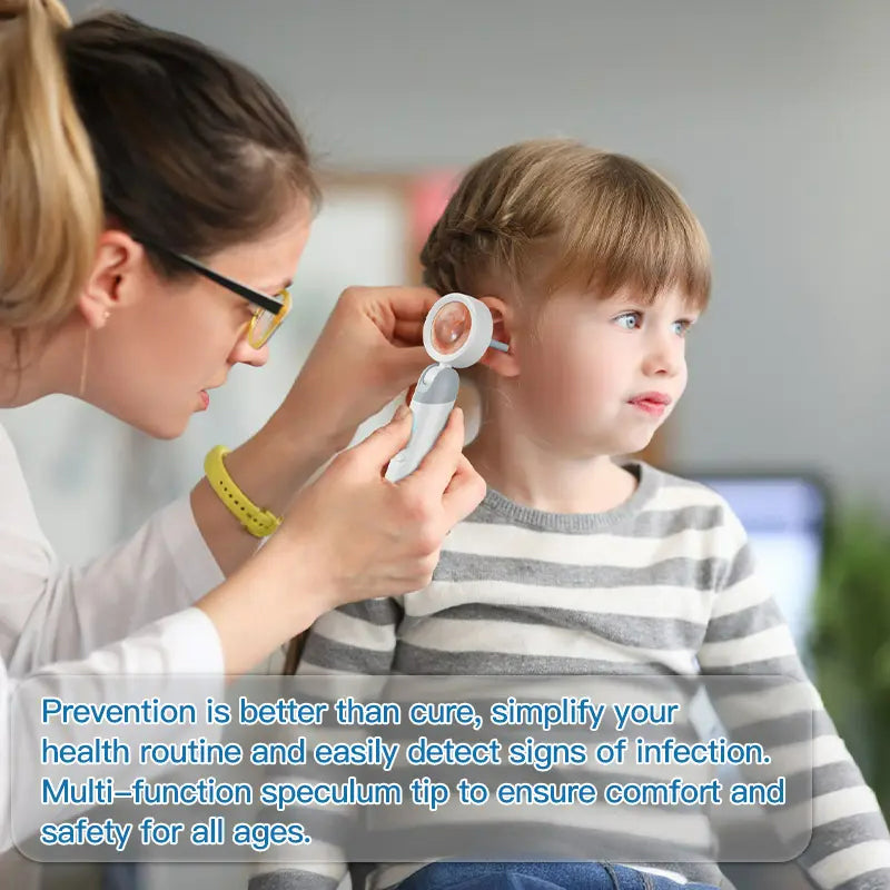 Wireless Ear Otoscope