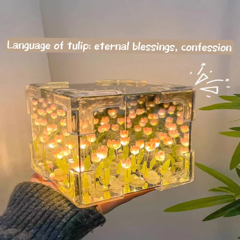 Tulip Magic Cube Night Light