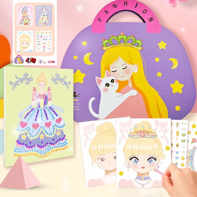 Princess Cosmetic Bag