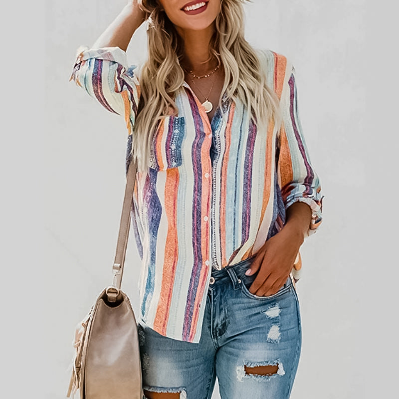 Women's Striped Shirt