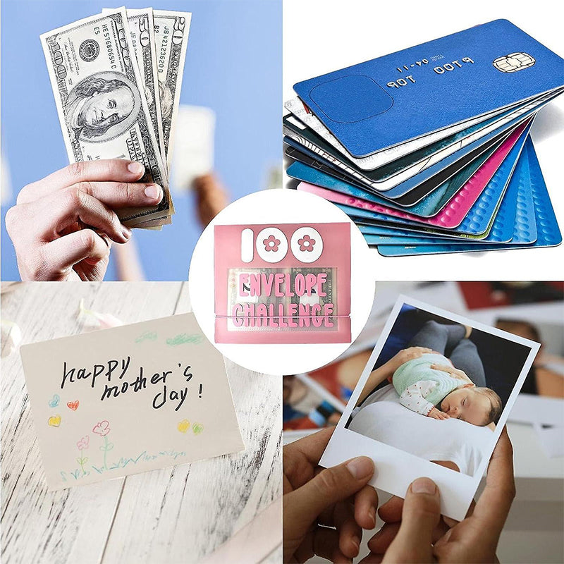 100 Envelope Cash Stuffing Savings Challenge Binder