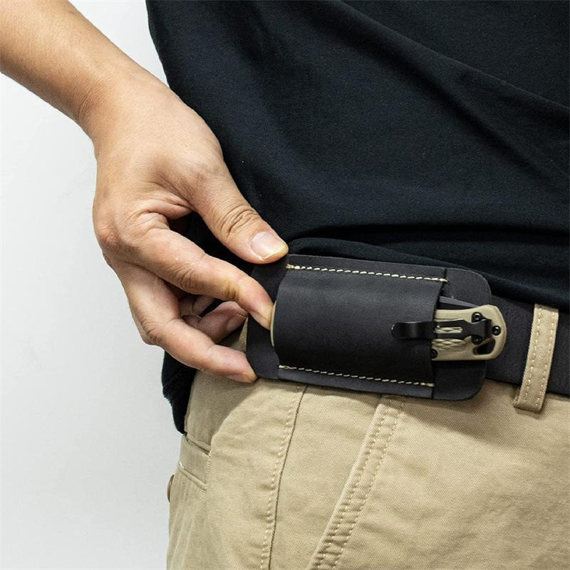 Leather Knife Holder for Belt
