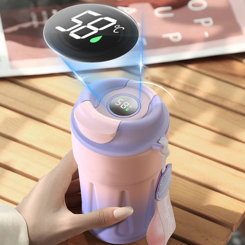 Intelligent Temperature display thermos cup