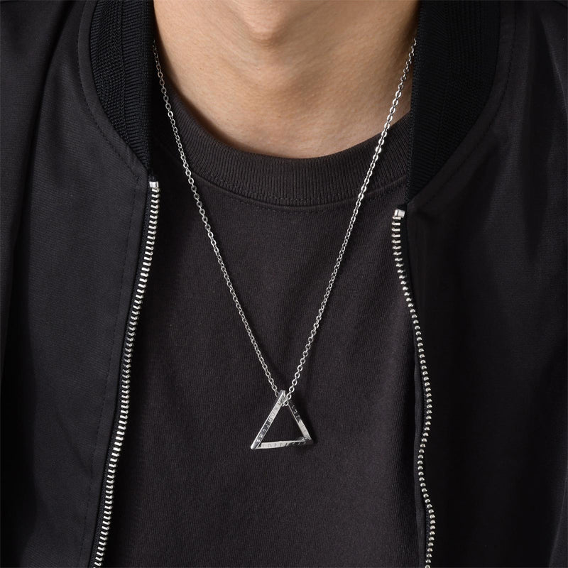 Triangle Necklace