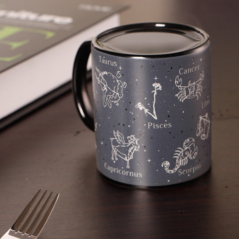 Constellation Mugs with Color Changes