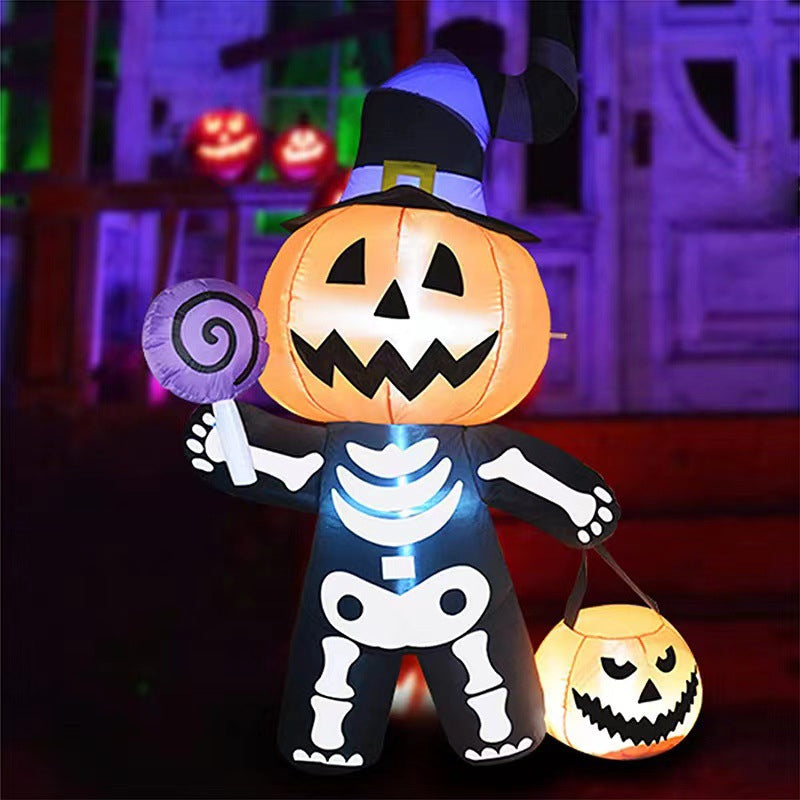 Halloween Inflatables Ghost Outdoor Decorations