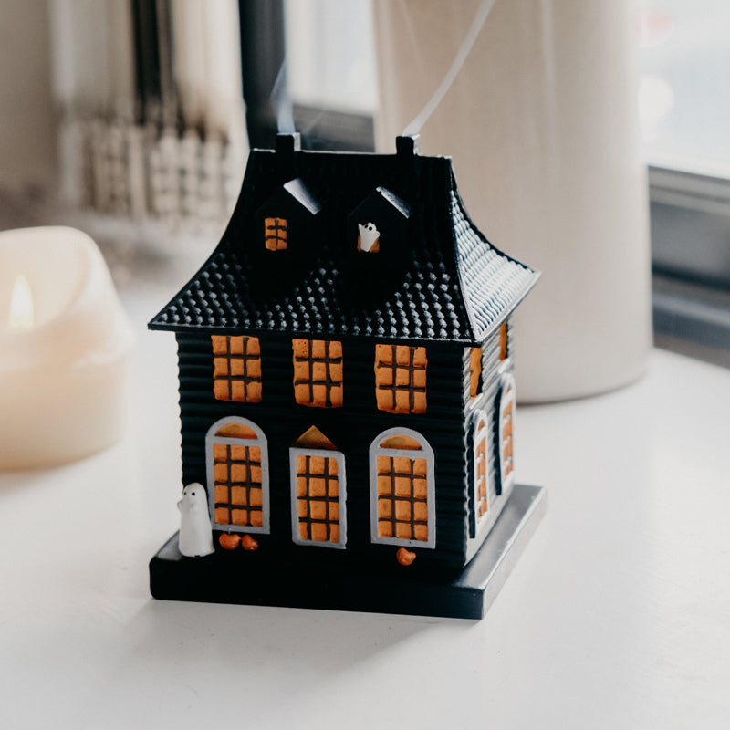 👻🧙‍♀️Witch House Halloween Autumn Incense Burner🏠