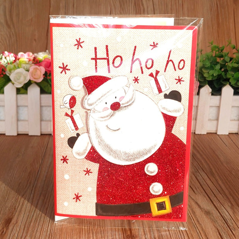 Merry Christmas Music Greeting Card