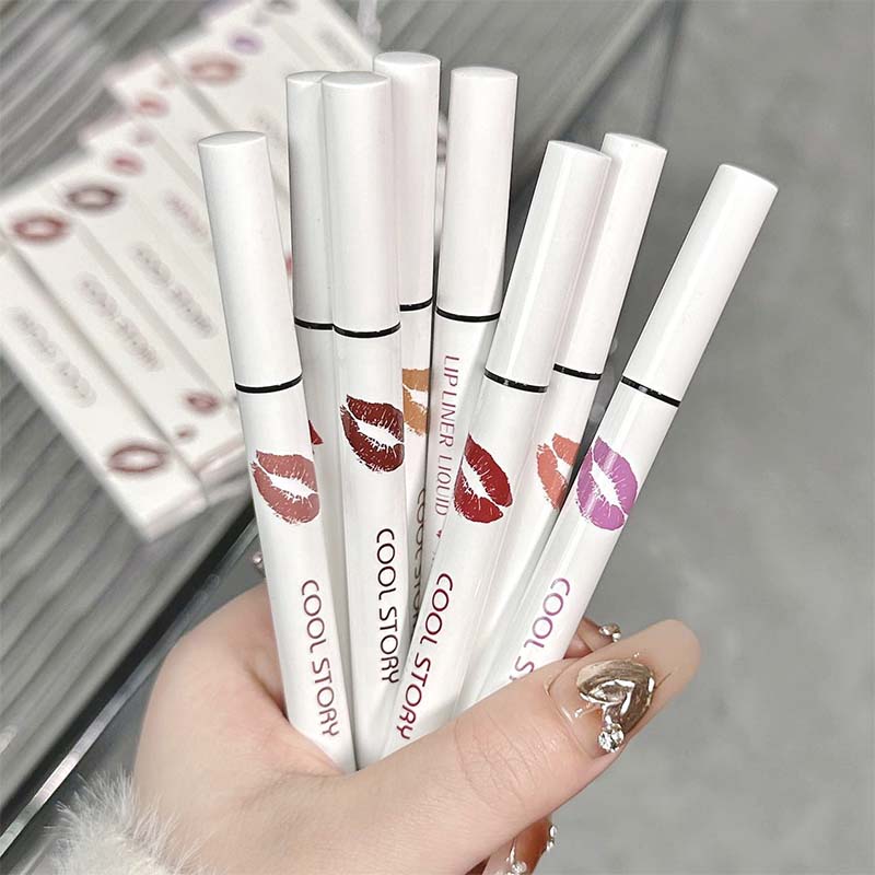 Long-lasting liquid lipstick