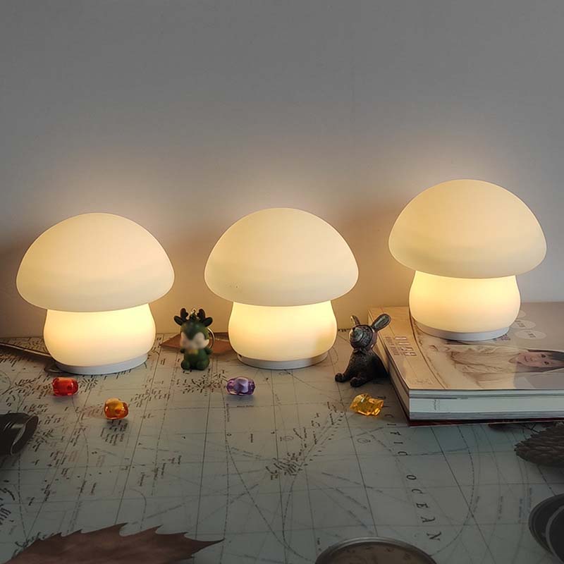 Mushroom Lamp