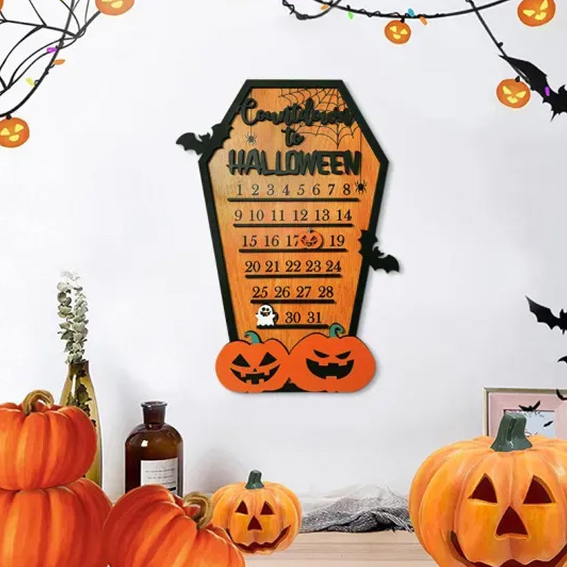 Halloween Countdown Calendar