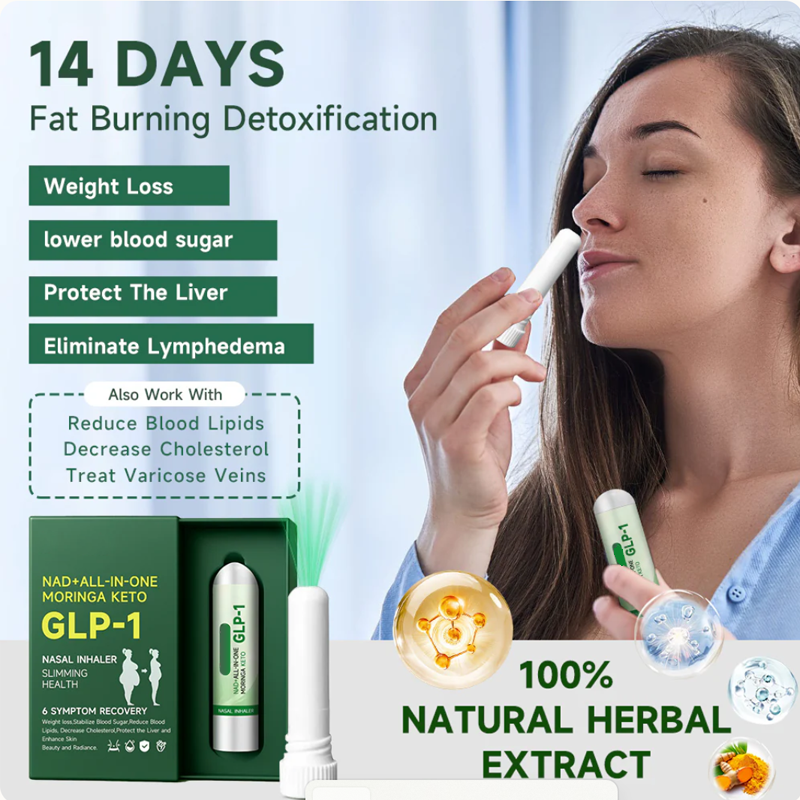NAD+ All-in-One GLP-1 Nasal Inhaler