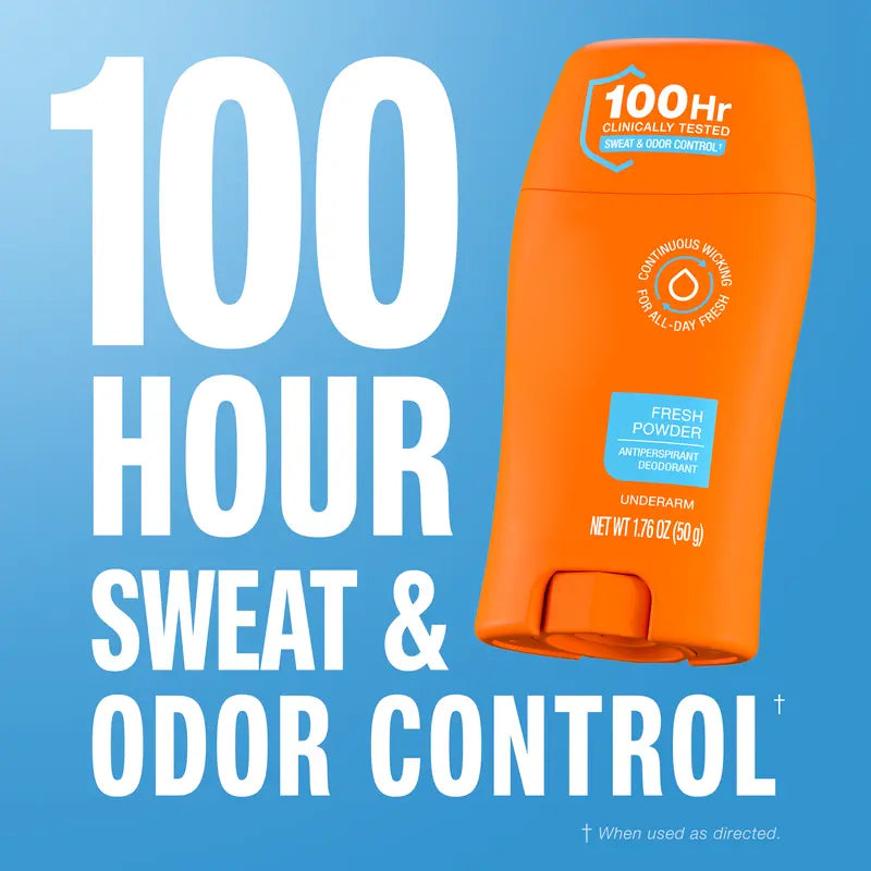 K antiperspirant deodorant stick