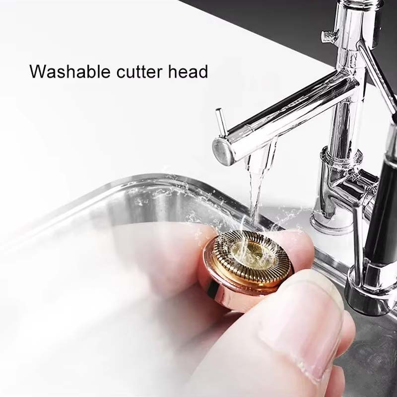 2 In 1 Eyebrow & Shaver Trimmer