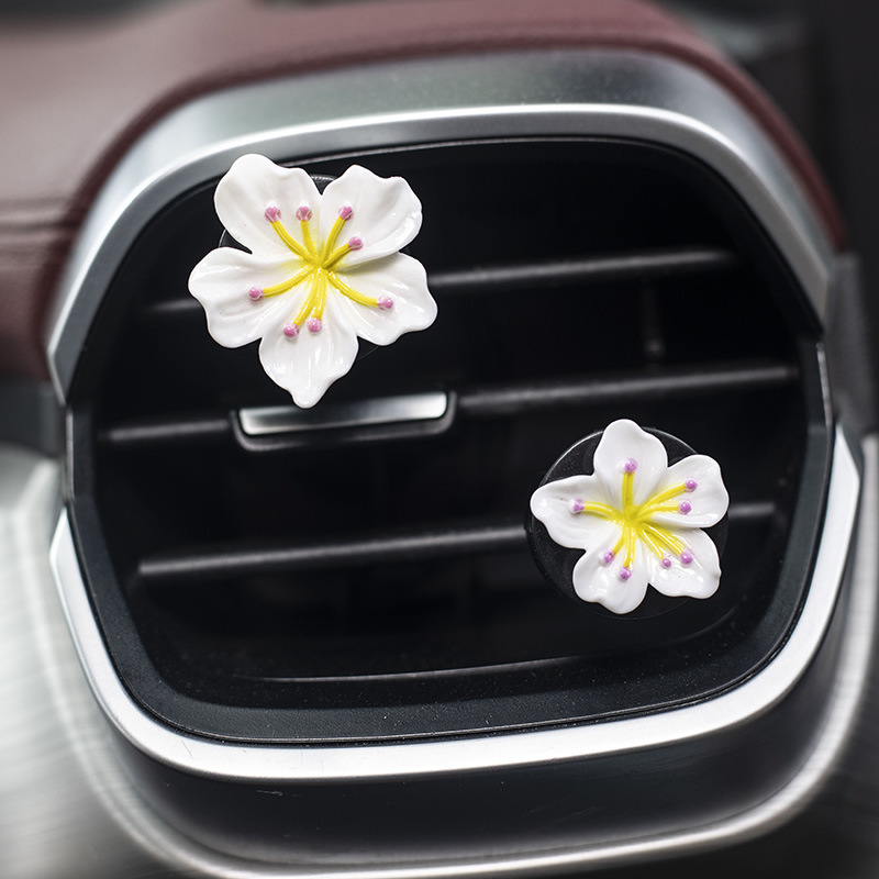 Car perfume clip