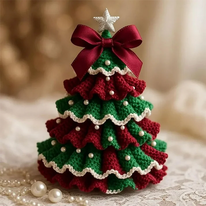 DIY Crochet Christmas Tree Kit