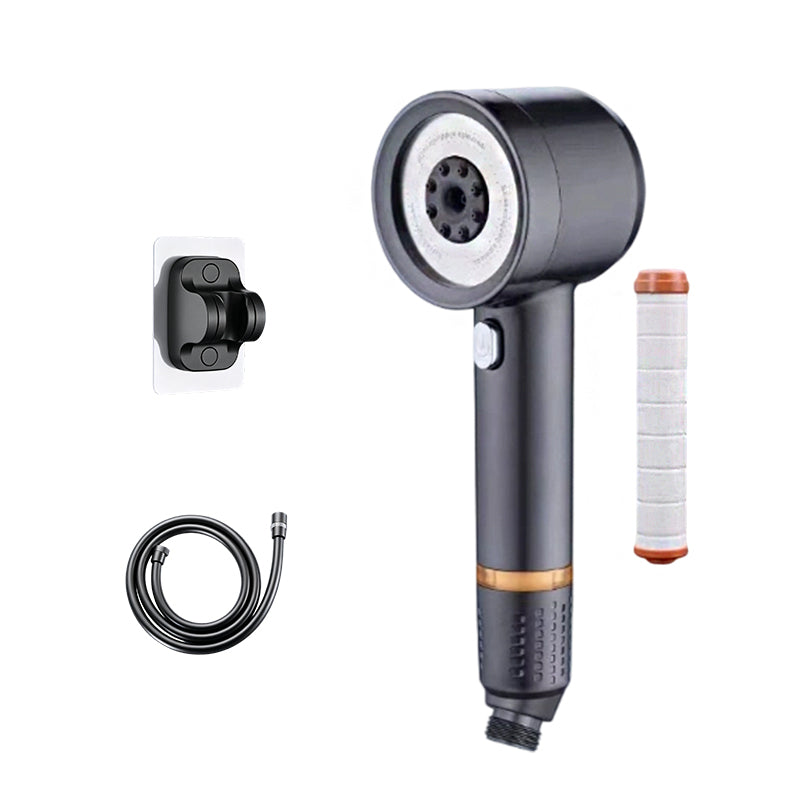 Filtered High-Pressure Shower Head Set
