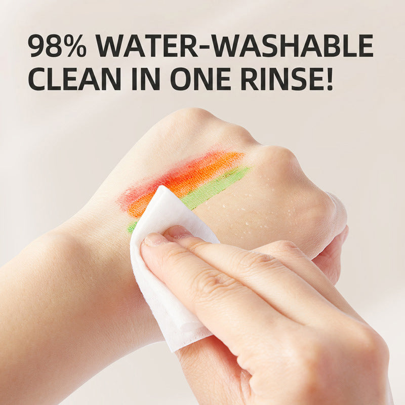 Replaceable refill quick-drying crayons