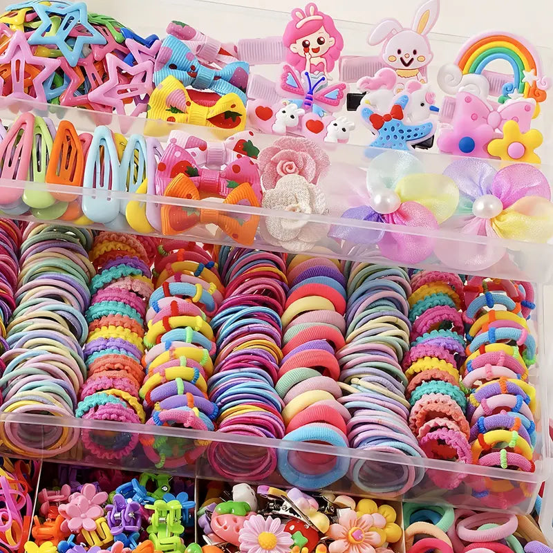 Children’s Hair Accessories Gift Set