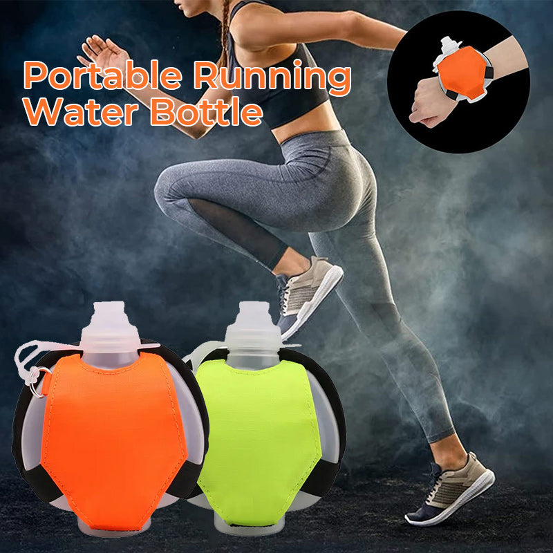 Portable Outdoor Wrist Water Bottle