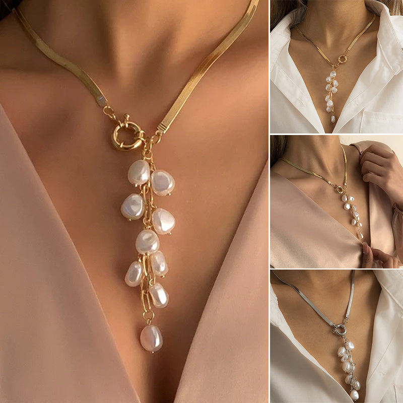 CREATIVE PEARL NECKLACE