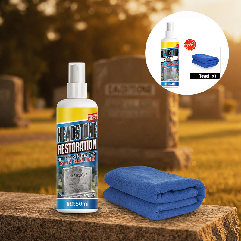 Gravestone Cleaning Spray
