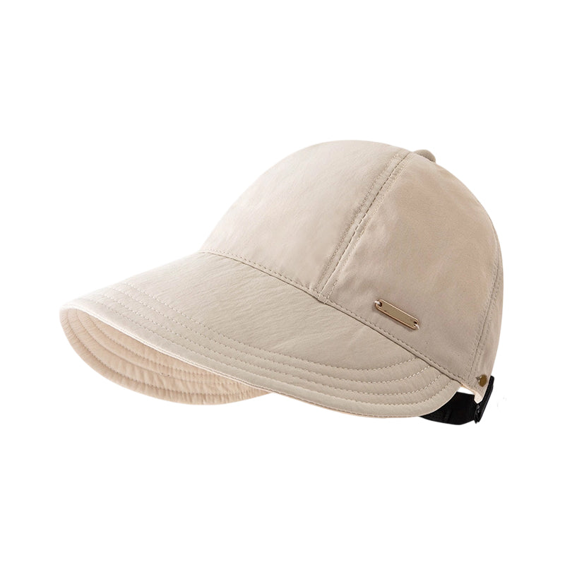 Wide Brim Packable Sun Bucket Hat