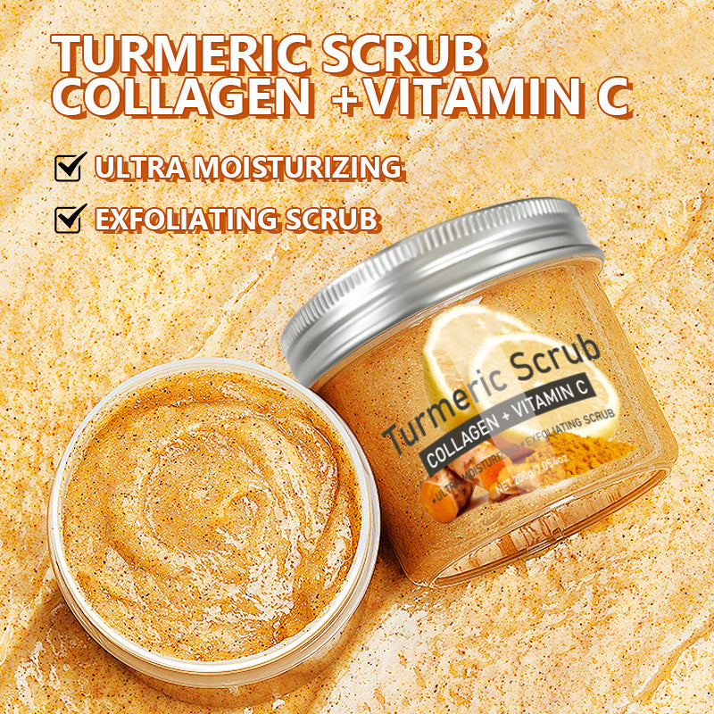 Turmeric Body Scrub Cream