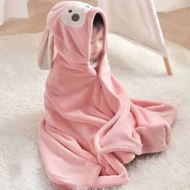 BABY BATHING TOWEL TO AVOID COLDS