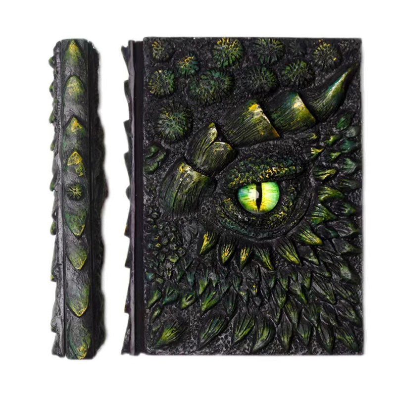 3D Dragon's Secrets Journal Notebook