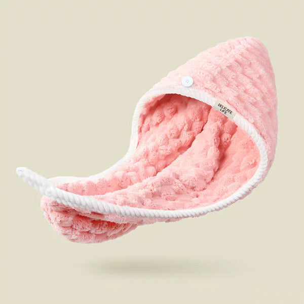 Cloud Velvet Dry Hair Hat