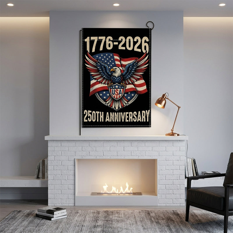 250th Anniversary Double-Sided Garden Flag