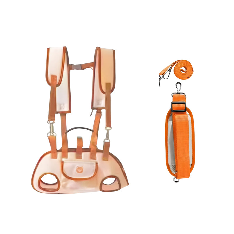 Multi-Functional Horizontal Pet Backpack