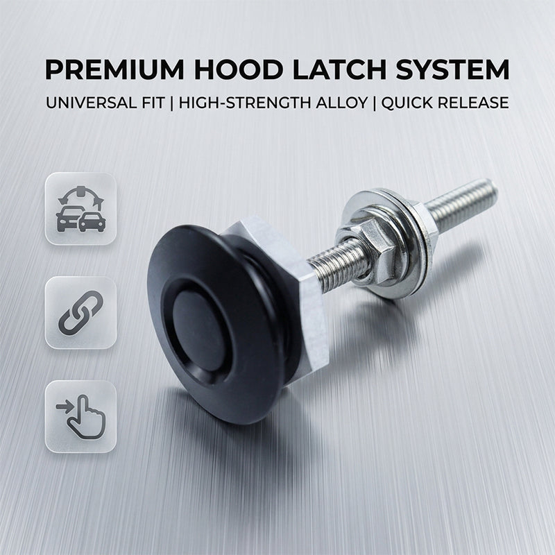 Car Engine Hood Cover Lock