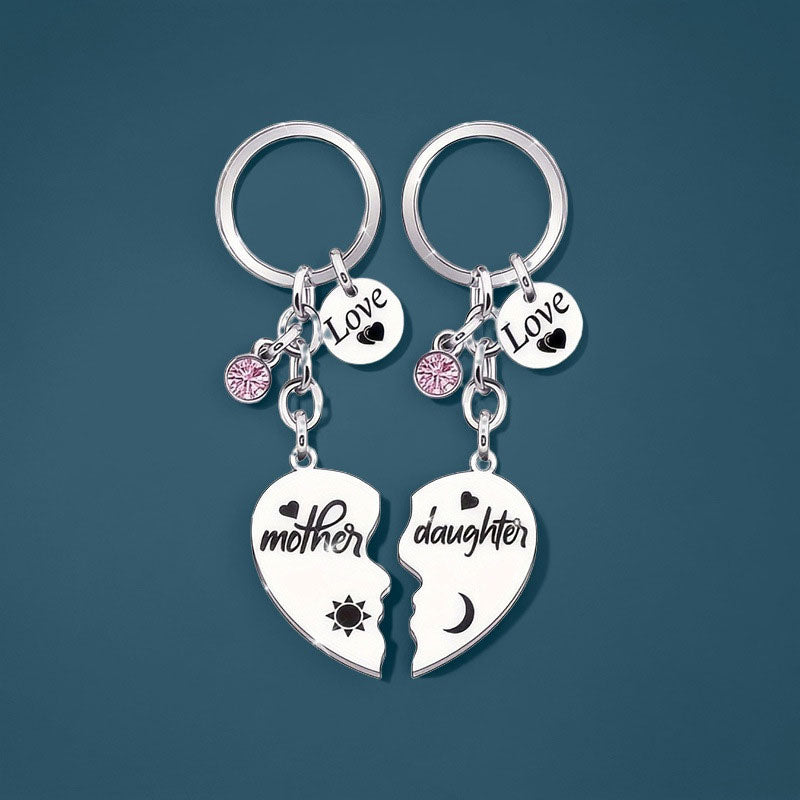 Mother's Day Engraved Keychain