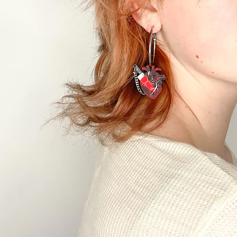 Broken Hearts- Earring Set