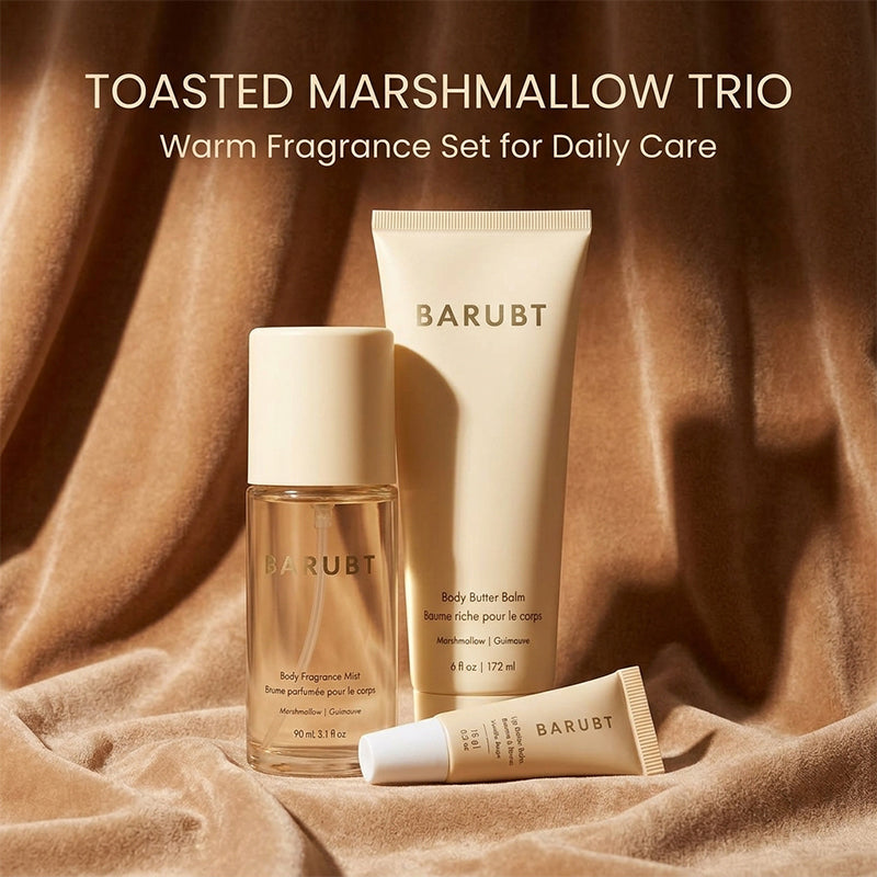 Marshmallow Minis - Body and Lip Set