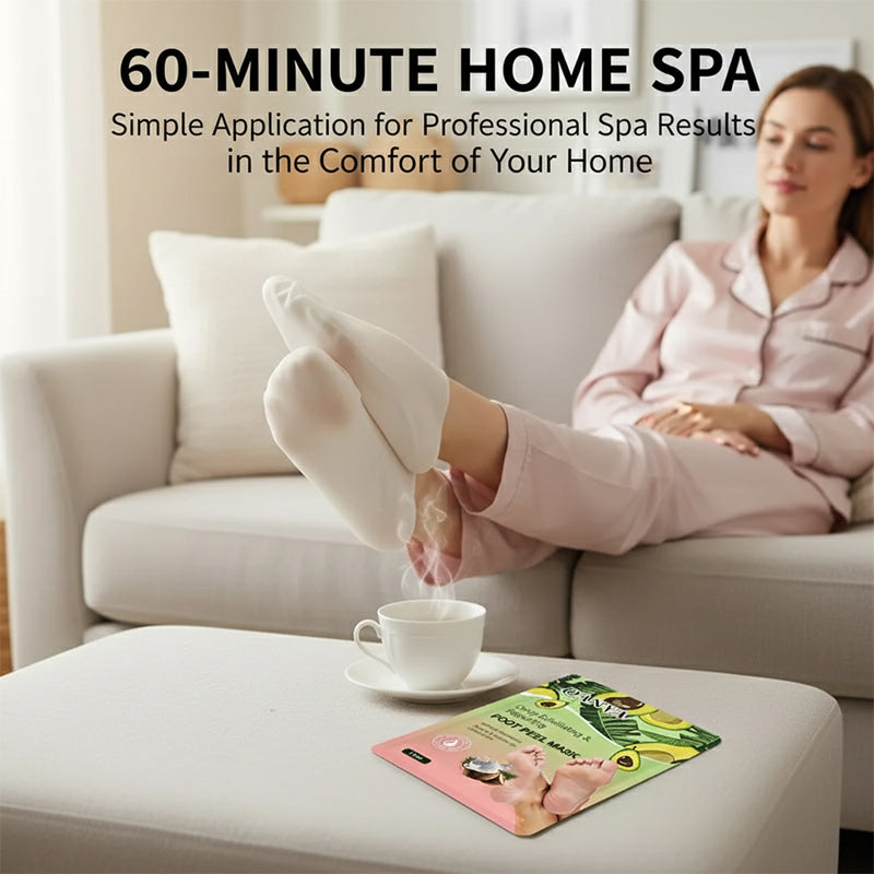 Smooth Feet Exfoliating Foot Peel