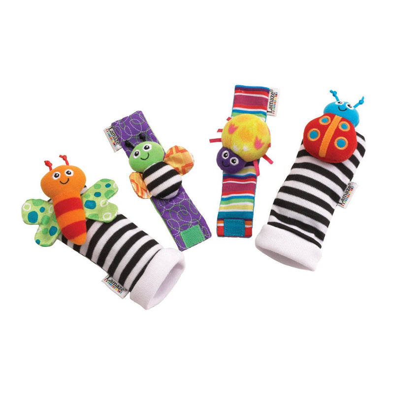 Baby Rattle Socks