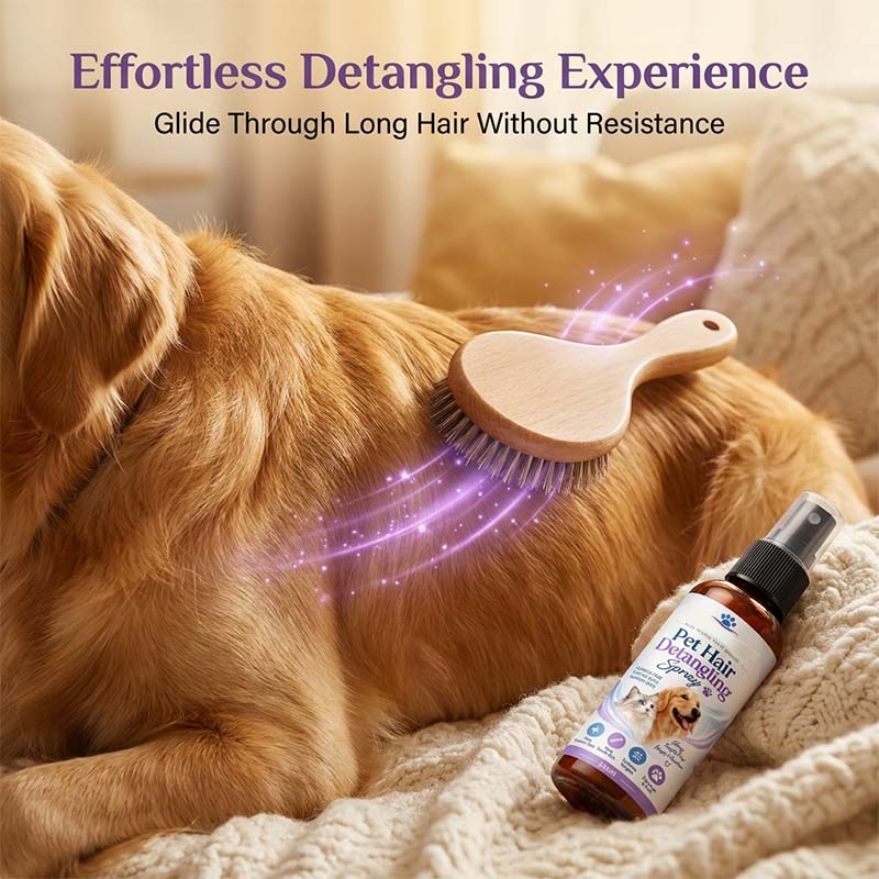 Pet Detangling & Conditioning Spray