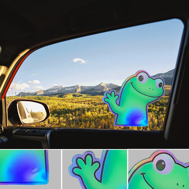 Colorful Lizard Sticker