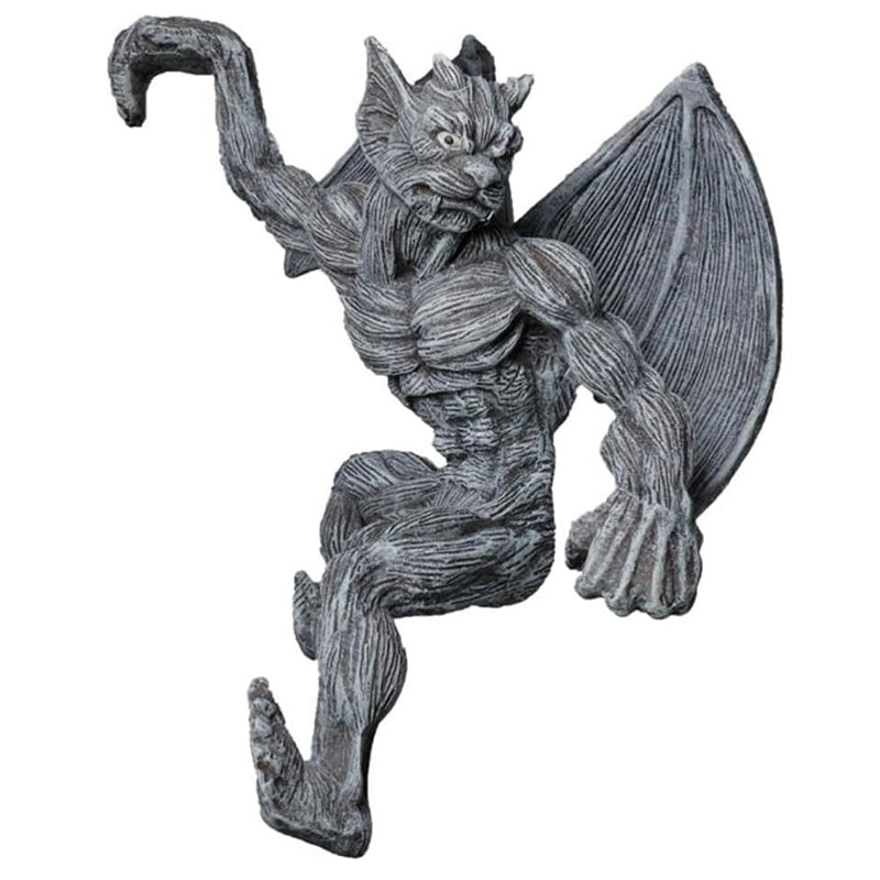 Dragon Winged Gargoyle Fence Hanger