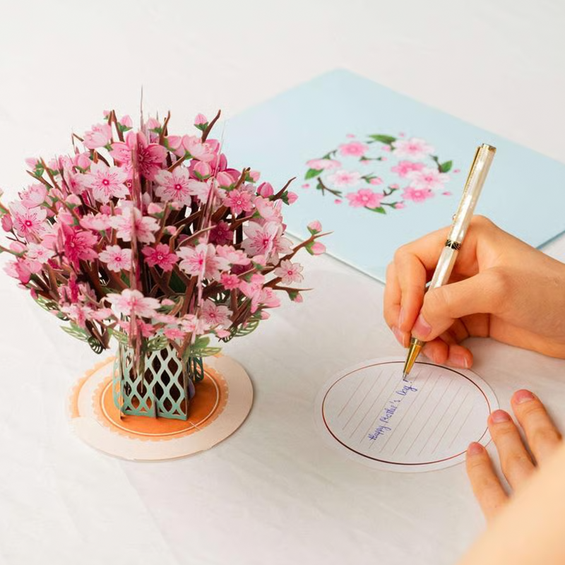 Paper Love Valentine's Day Card 💐