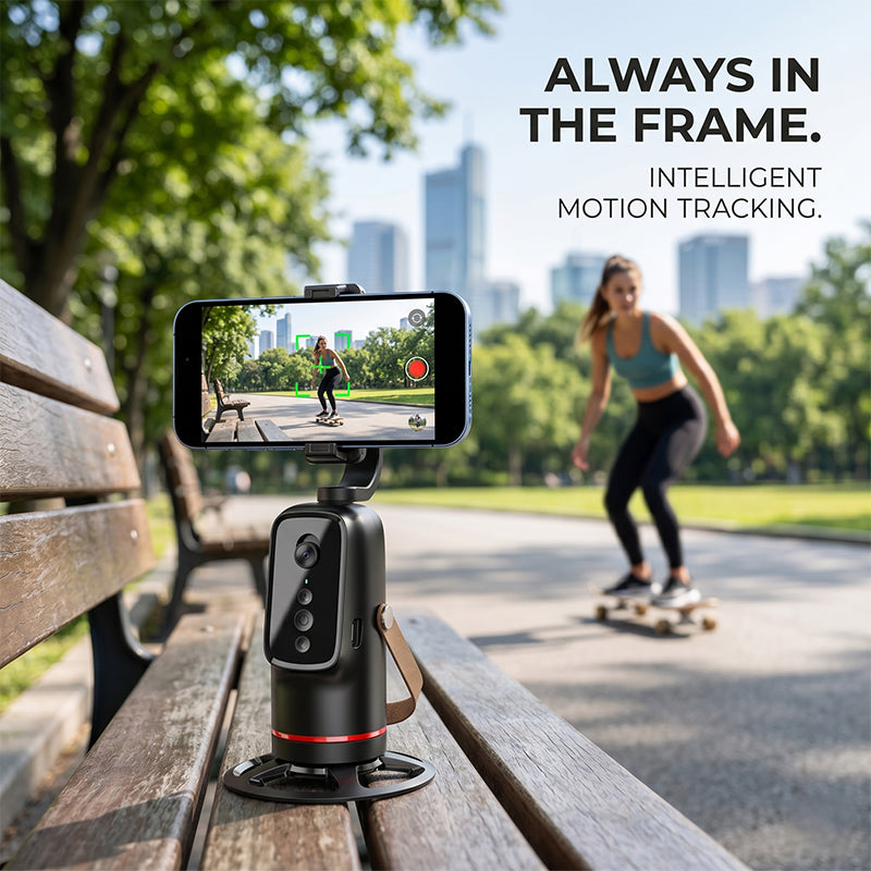 Q03 Smartphone Tracking Gimbal