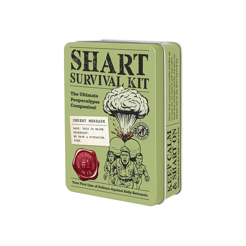 Shart Survival Kit for When Your Butt Commits Treason