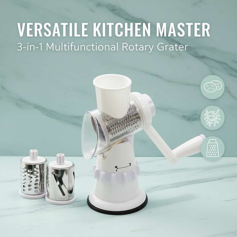 Second-Generation Manual Vegetable Chopper