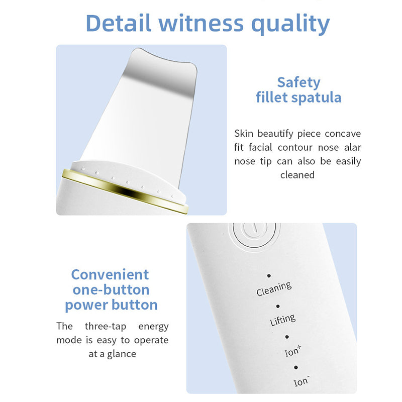Ultrasonic Ionized Skin Beautifier