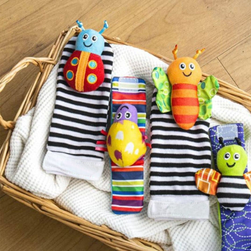 Baby Watch Sock Cover(4 PCS)