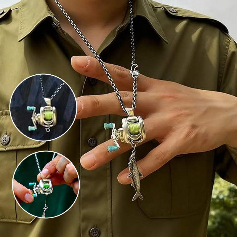 Fishing Reel Jewelry Set