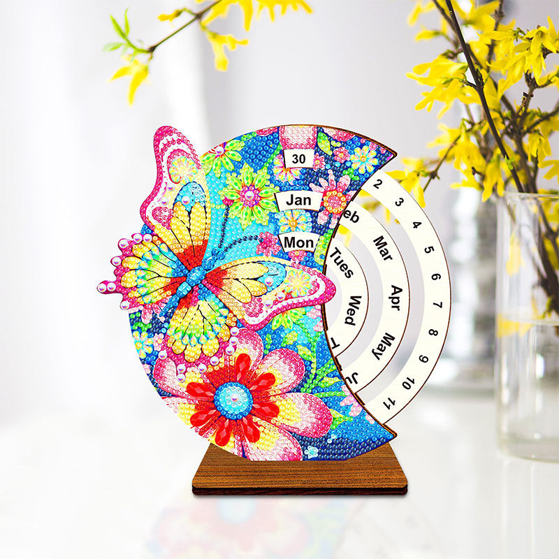 DIY Diamond Painting Perpetual Calendar